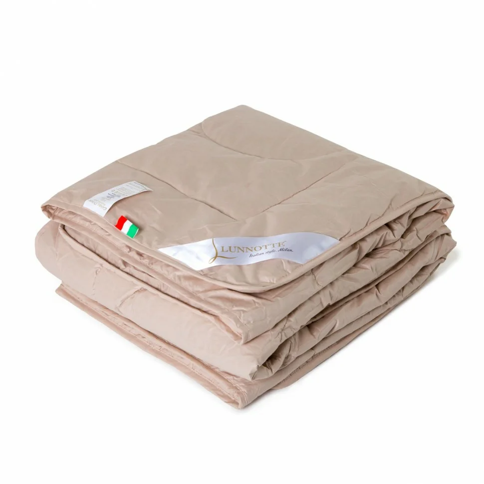 Camel down blanket