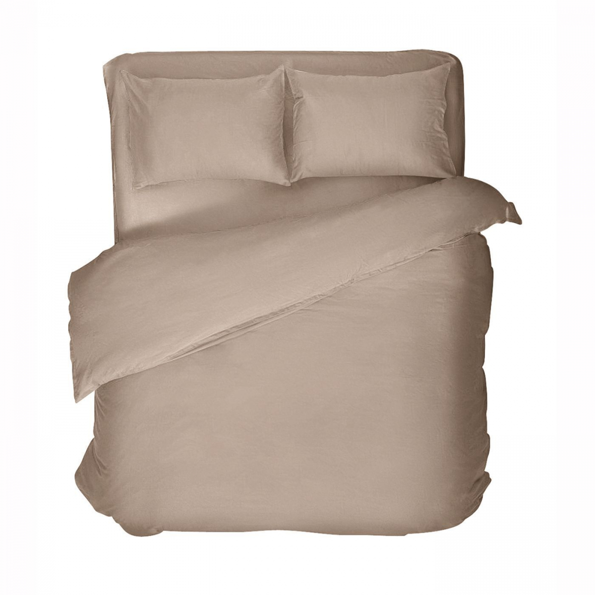 Простыня Verossa Melange Praline2