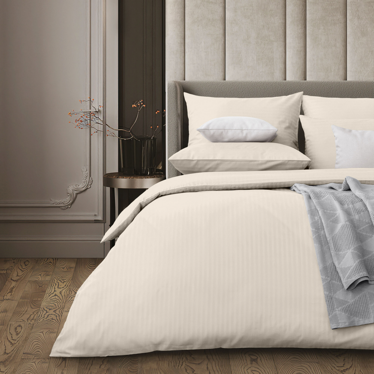 Страйп Stripe Antique White1