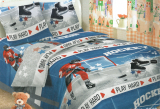 КПБ DreamTex Поплин (Д) Хоккей 1846